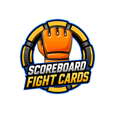 Scoreboard Fight Cards