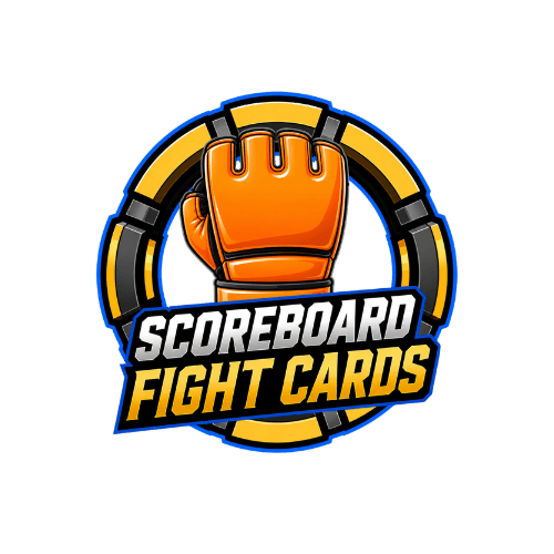 Scoreboard Fight Cards