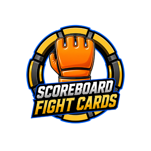 Scoreboard Fight Cards